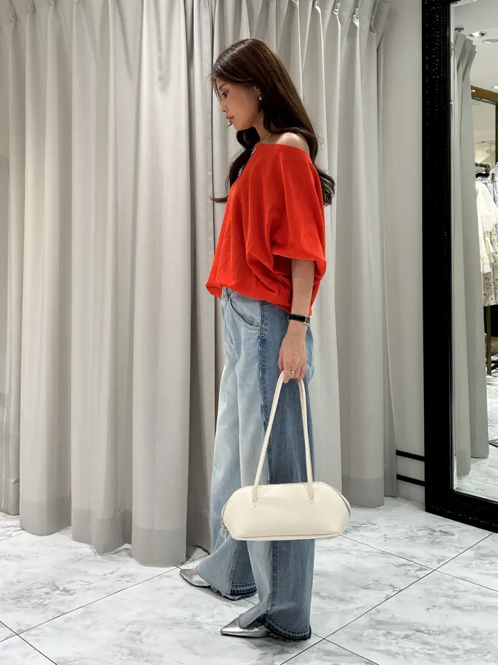 GRACE CONTINENTAL 志田　悠 コーディネート画像