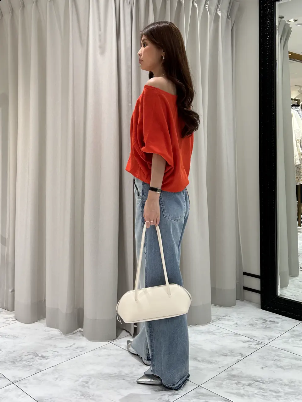 GRACE CONTINENTAL 志田　悠 コーディネート画像