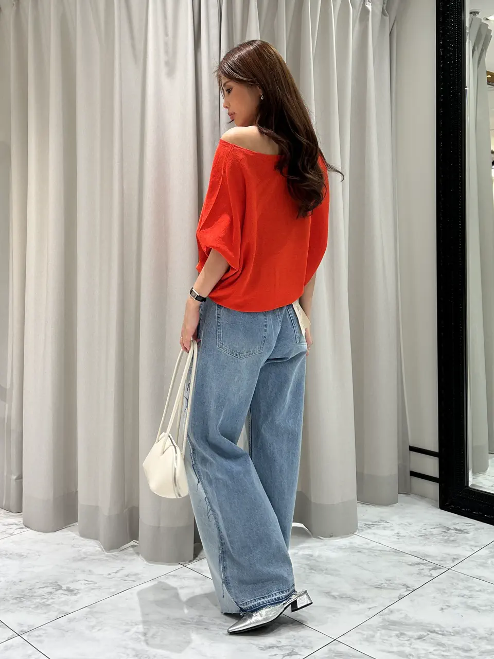 GRACE CONTINENTAL 志田　悠 コーディネート画像