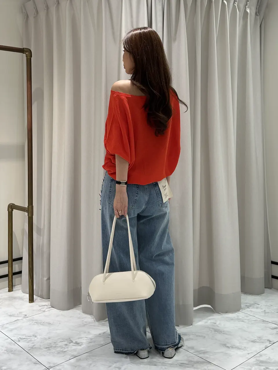 GRACE CONTINENTAL 志田　悠 コーディネート画像