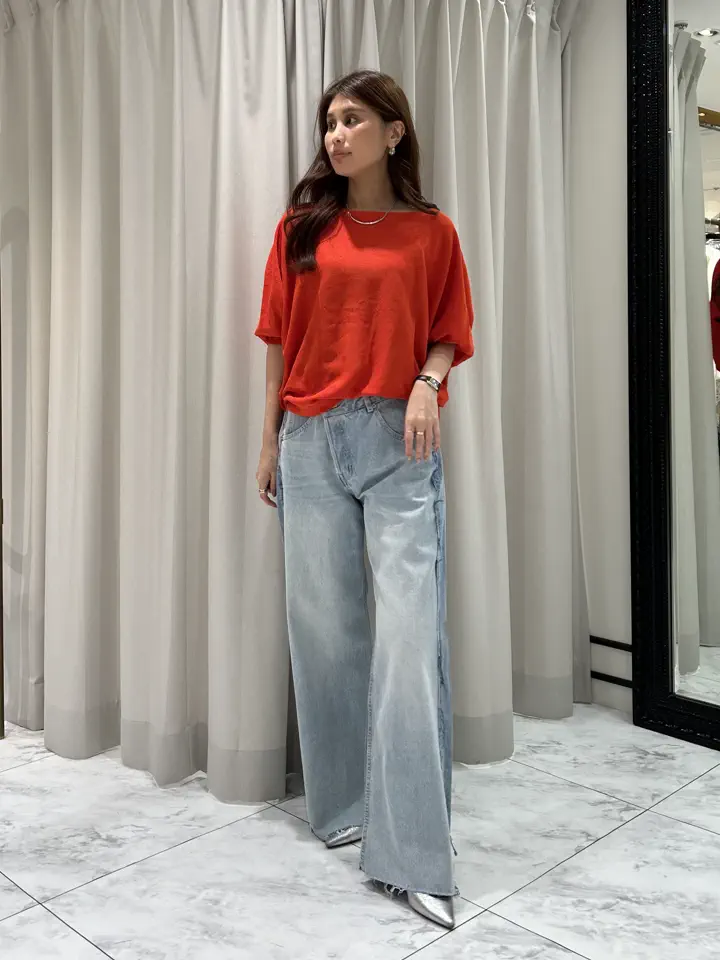 GRACE CONTINENTAL 志田　悠 コーディネート画像