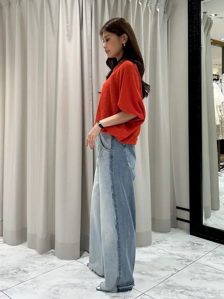 GRACE CONTINENTAL 志田　悠 コーディネート画像