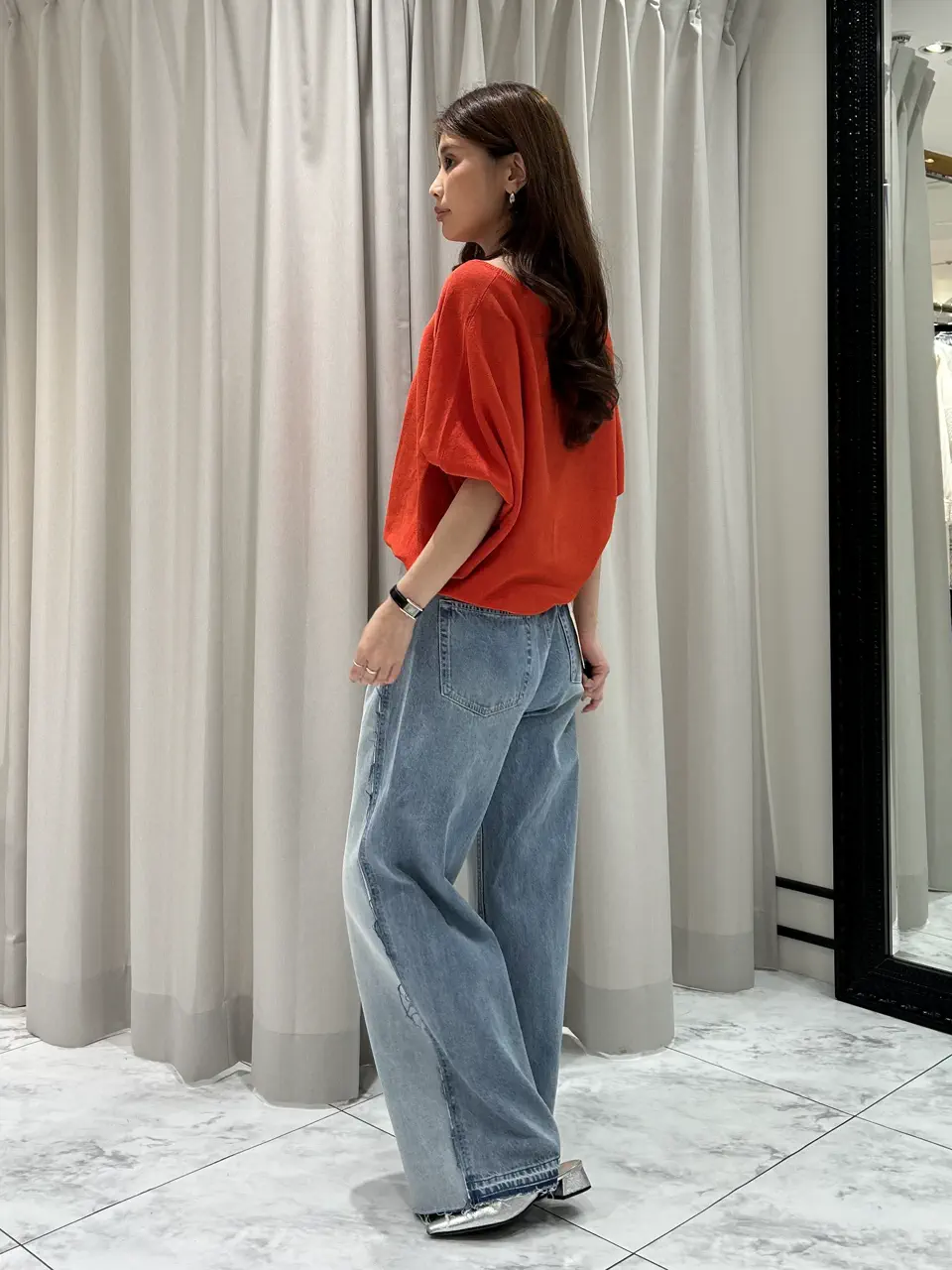 GRACE CONTINENTAL 志田　悠 コーディネート画像