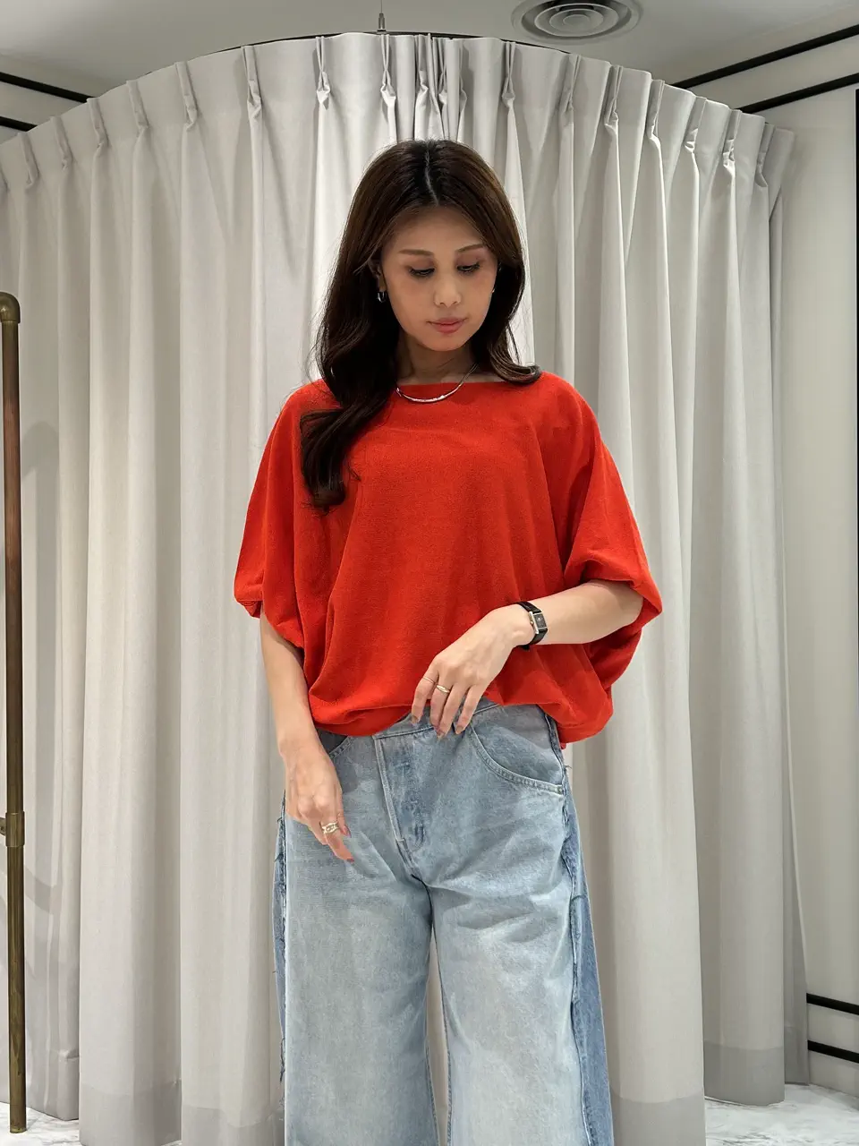 GRACE CONTINENTAL 志田　悠 コーディネート画像