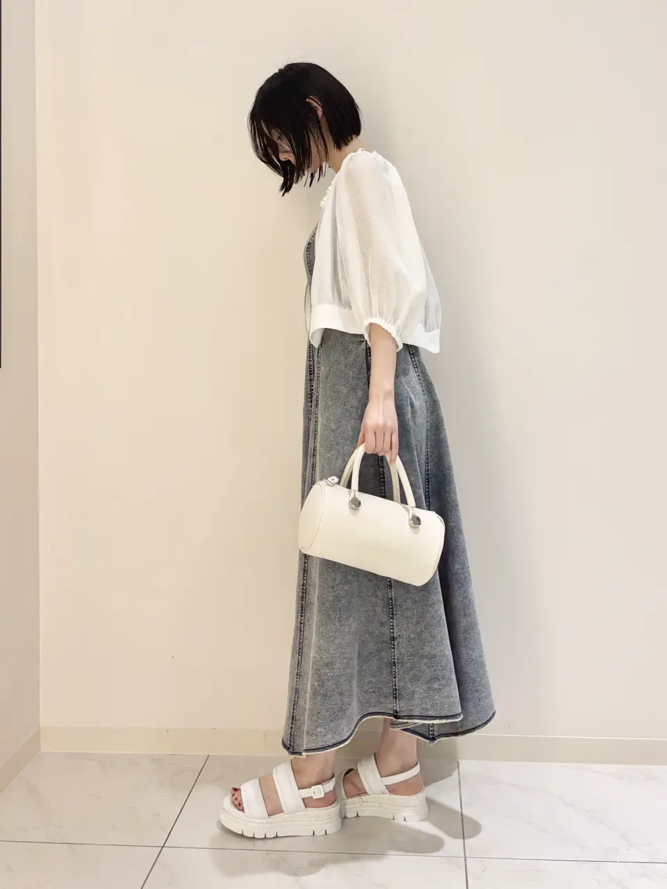 GRACE CONTINENTAL yumeno  コーディネート画像