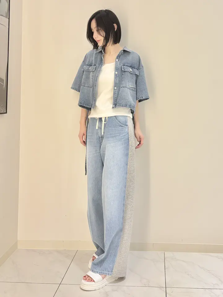 GRACE CONTINENTAL yumeno  コーディネート画像