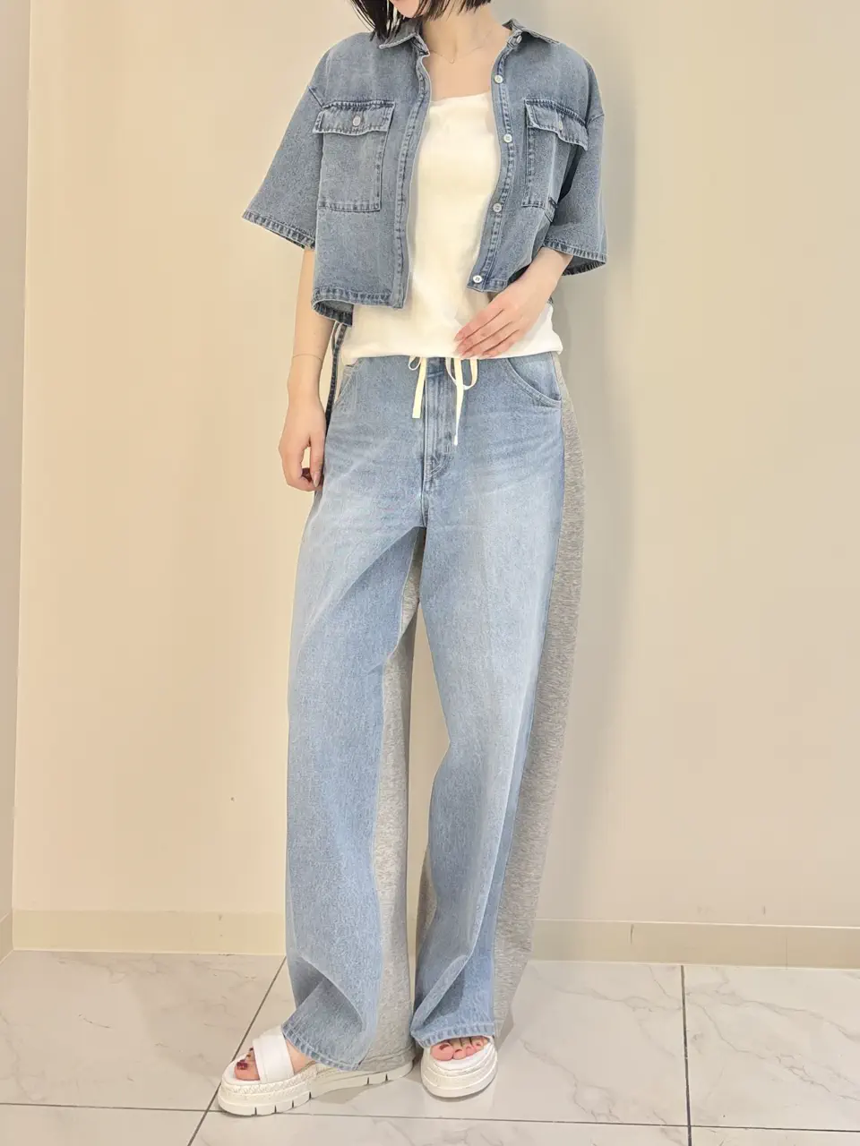 GRACE CONTINENTAL yumeno  コーディネート画像