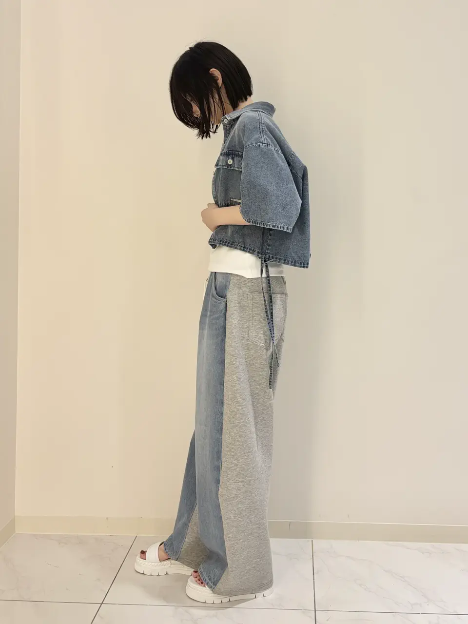 GRACE CONTINENTAL yumeno  コーディネート画像