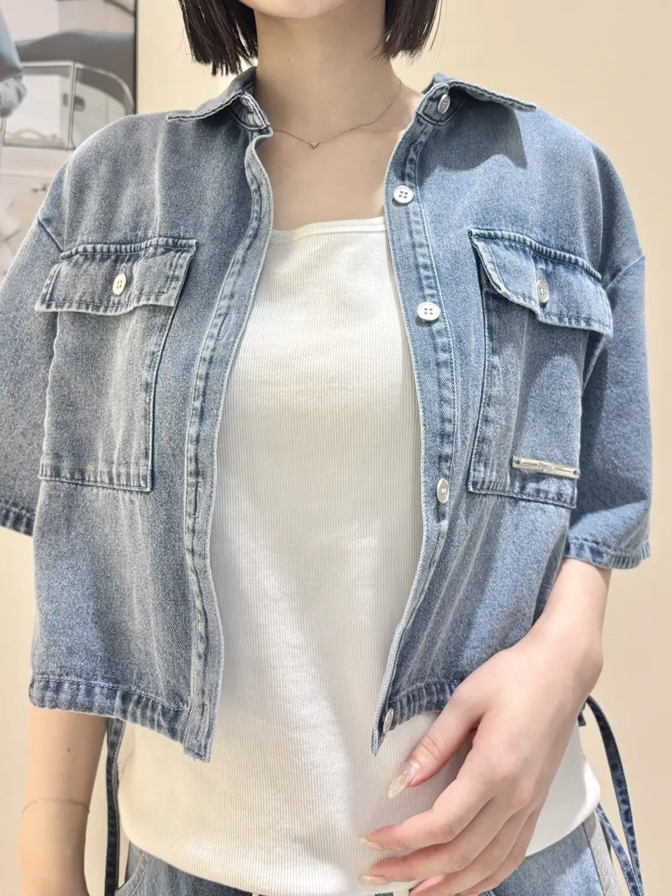 GRACE CONTINENTAL yumeno  コーディネート画像