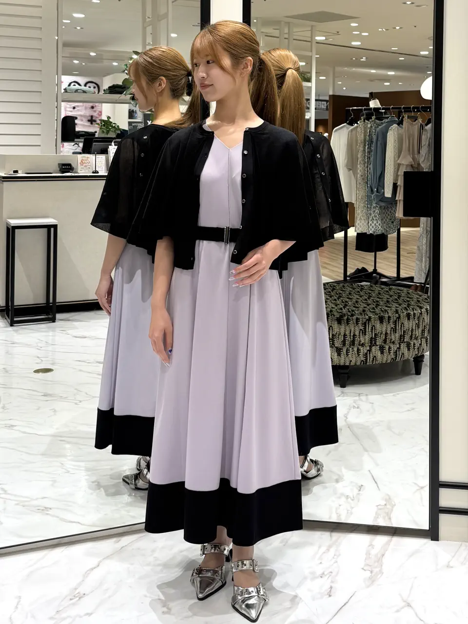 GRACE CONTINENTAL s.kondo コーディネート画像