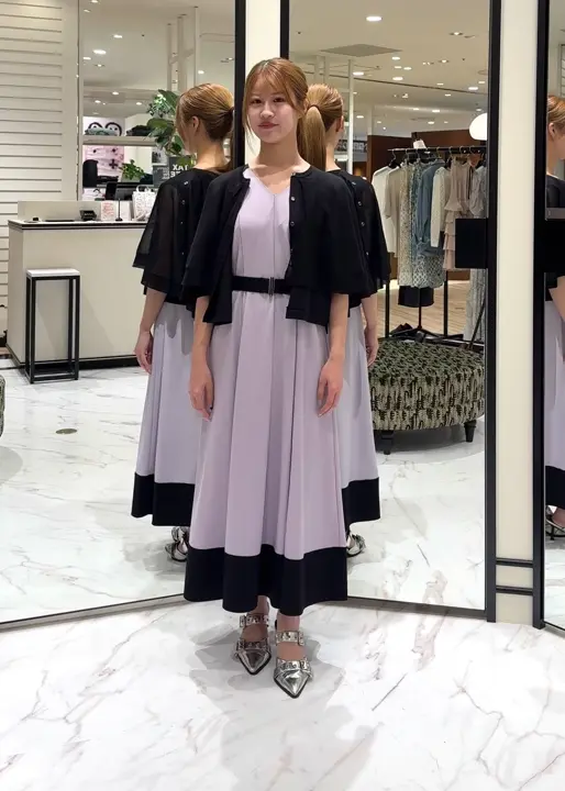 GRACE CONTINENTAL s.kondo コーディネート画像