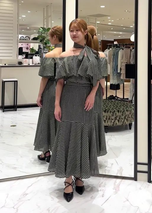 GRACE CONTINENTAL s.kondo コーディネート画像