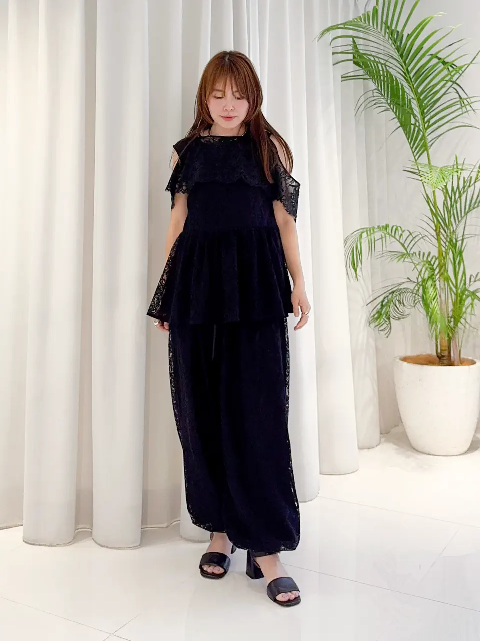  古川温子 コーディネート画像