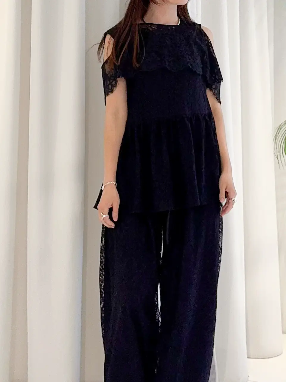 GRACE CONTINENTAL 古川温子 コーディネート画像