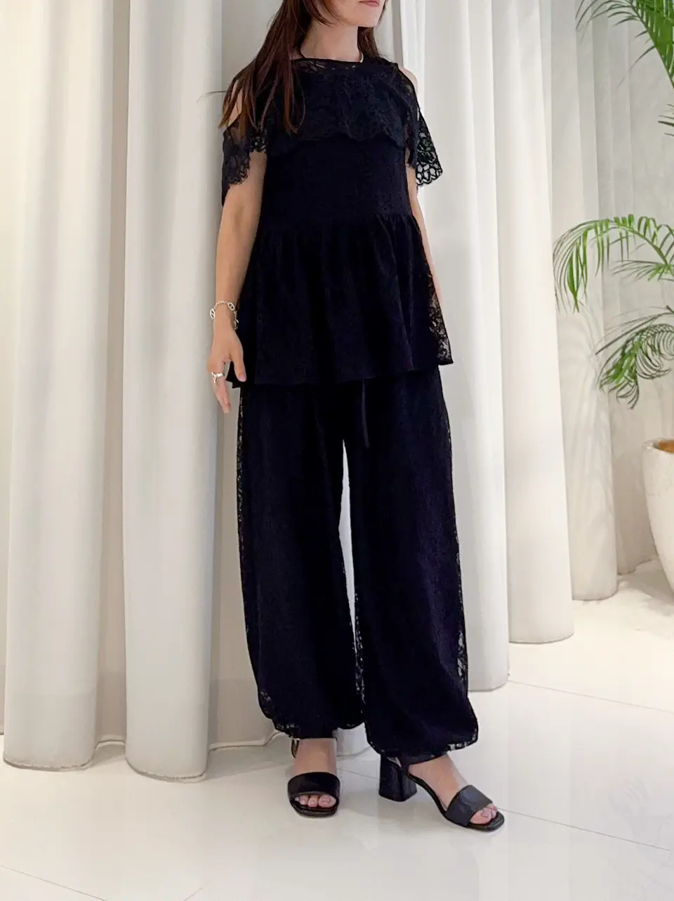 GRACE CONTINENTAL 古川温子 コーディネート画像