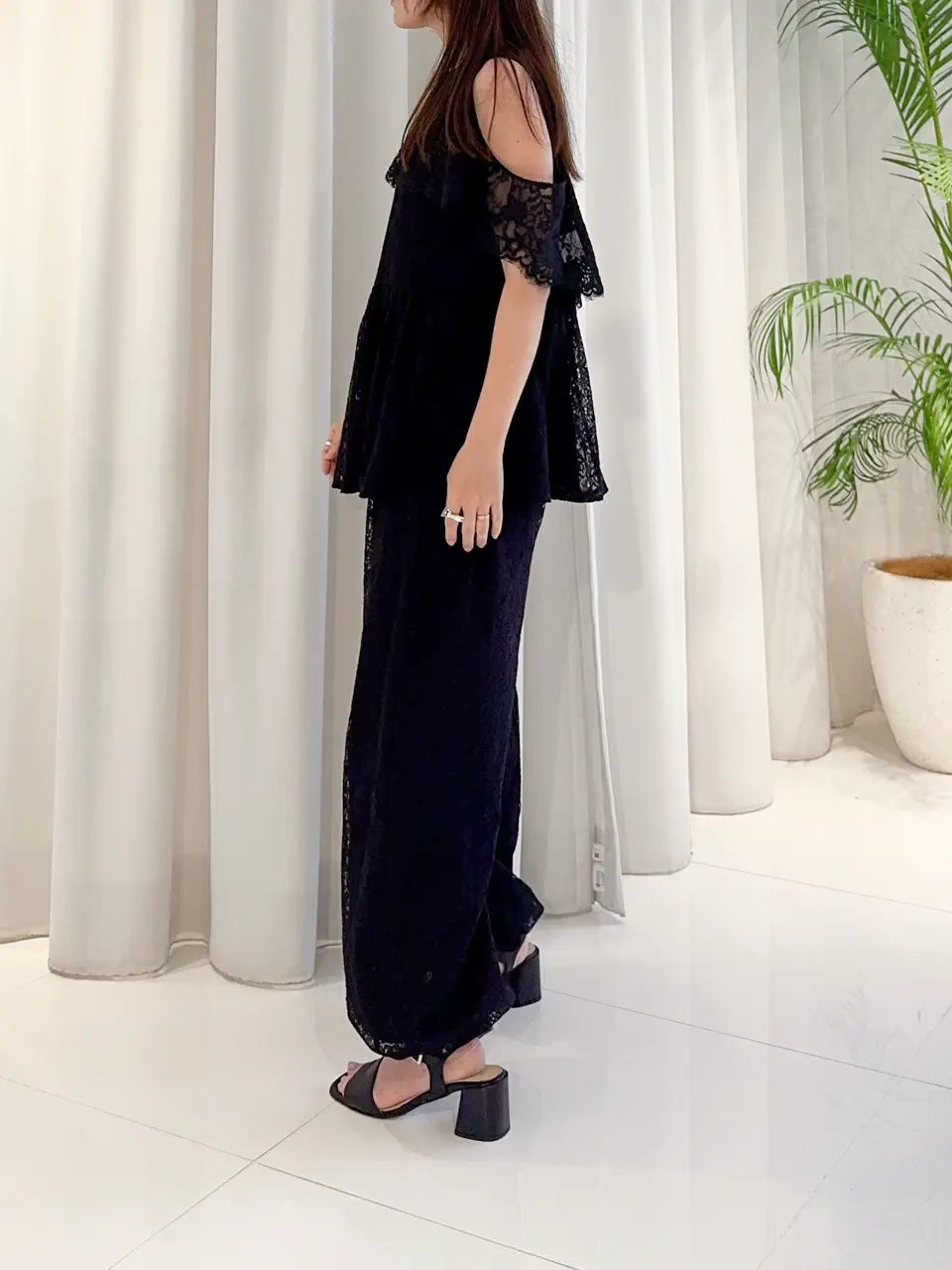 GRACE CONTINENTAL 古川温子 コーディネート画像