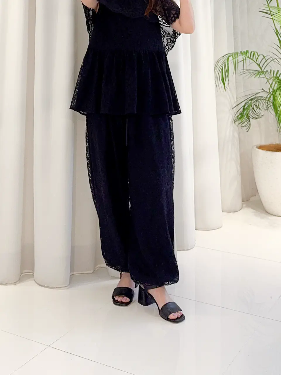 GRACE CONTINENTAL 古川温子 コーディネート画像