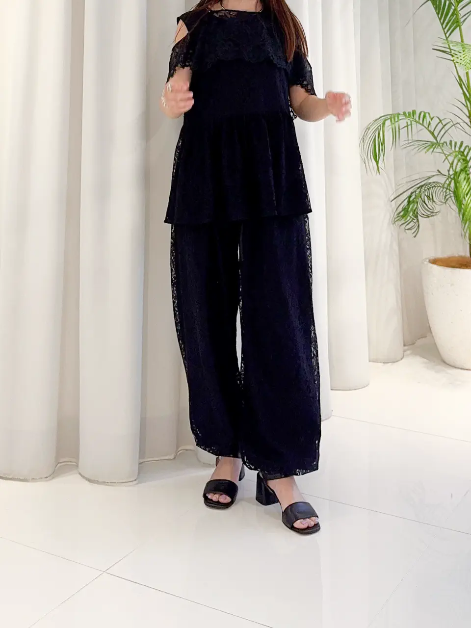 GRACE CONTINENTAL 古川温子 コーディネート画像