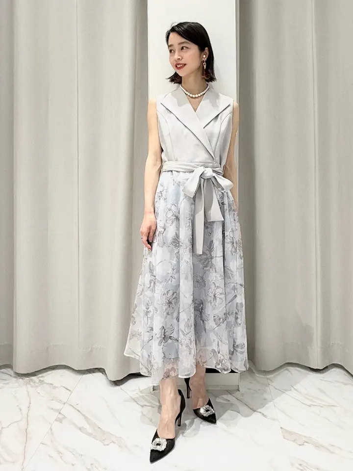 GRACE CONTINENTAL yuri コーディネート画像