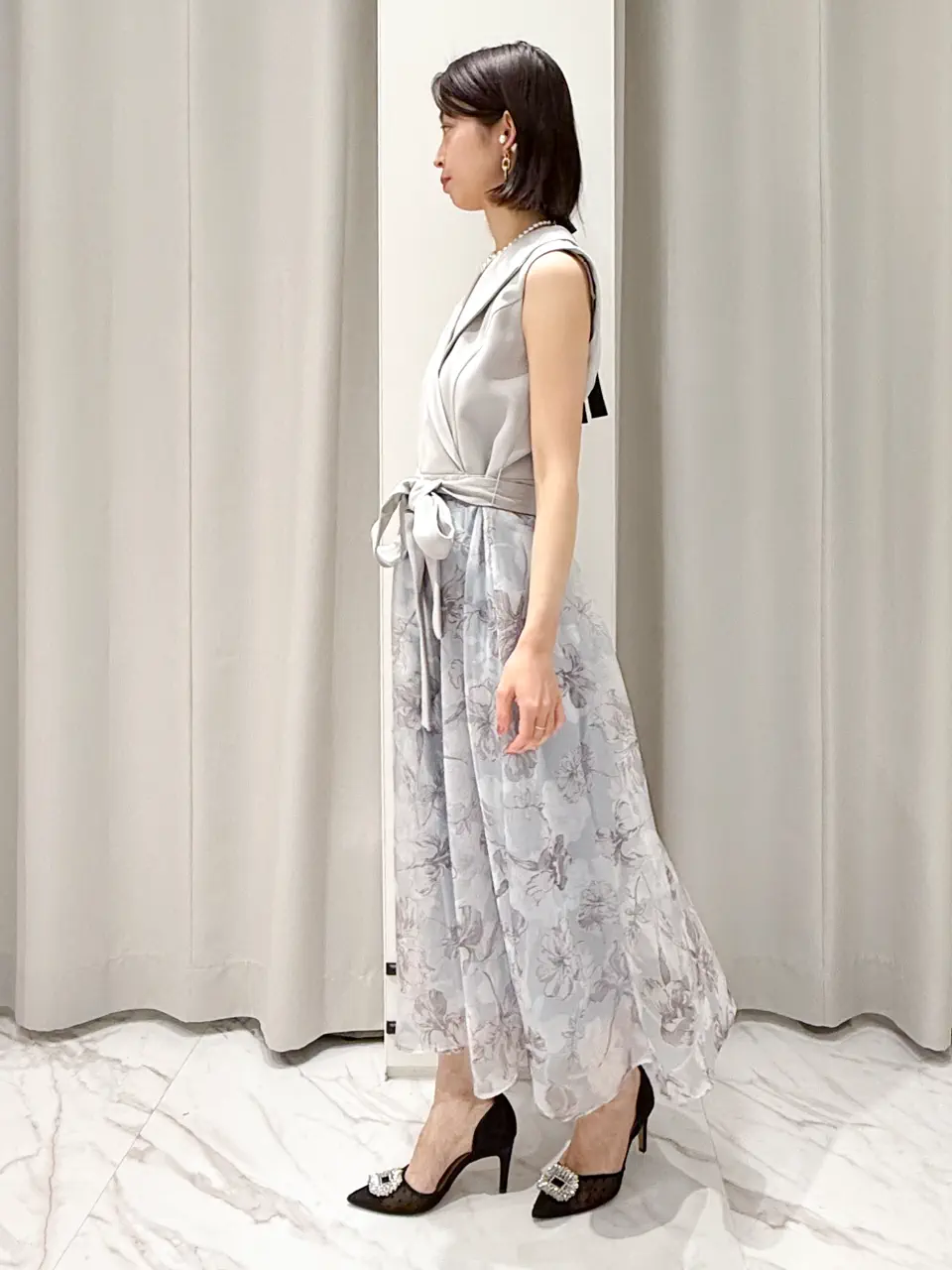 GRACE CONTINENTAL yuri コーディネート画像