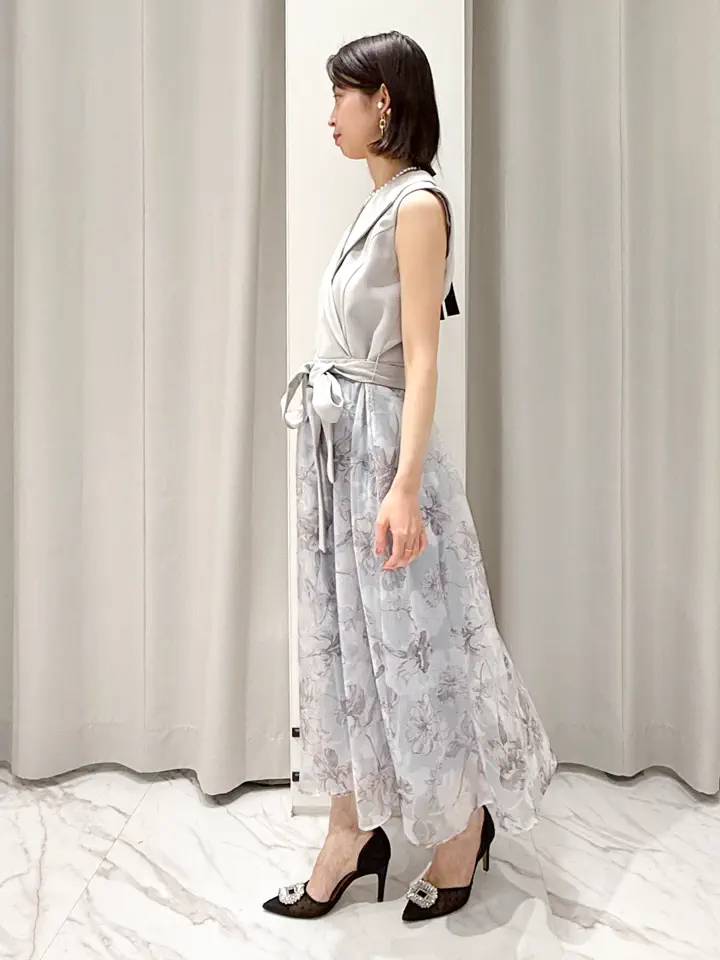 GRACE CONTINENTAL yuri コーディネート画像