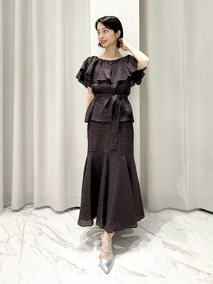 GRACE CONTINENTAL yuri コーディネート画像