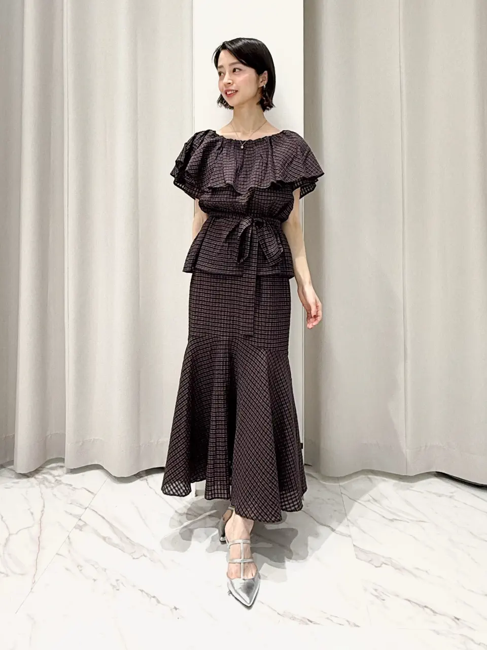 GRACE CONTINENTAL yuri コーディネート画像