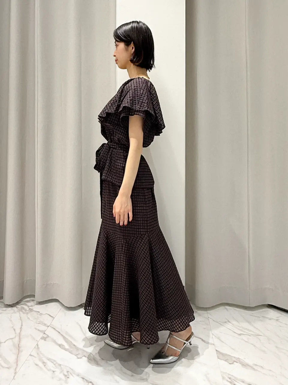 GRACE CONTINENTAL yuri コーディネート画像