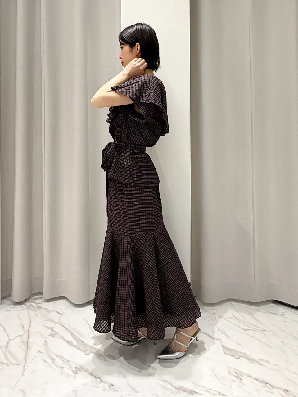 GRACE CONTINENTAL yuri コーディネート画像