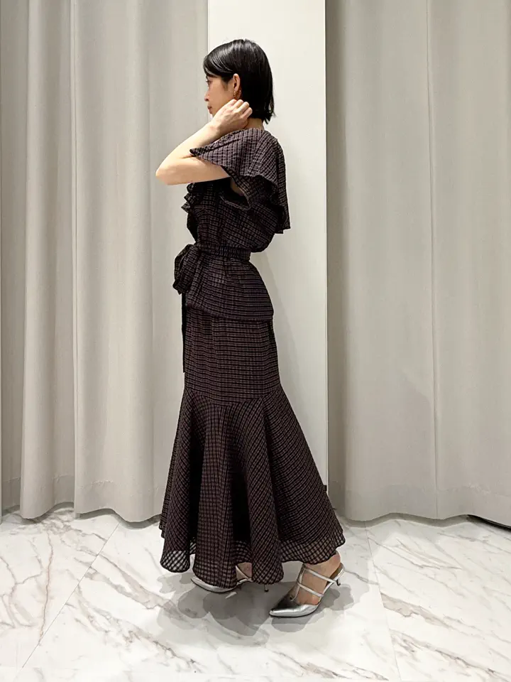 GRACE CONTINENTAL yuri コーディネート画像