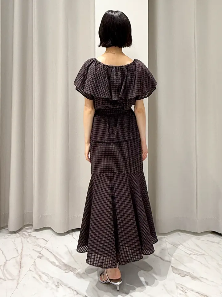 GRACE CONTINENTAL yuri コーディネート画像