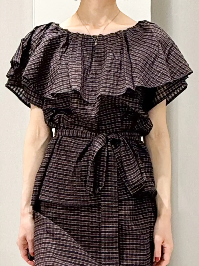 GRACE CONTINENTAL yuri コーディネート画像