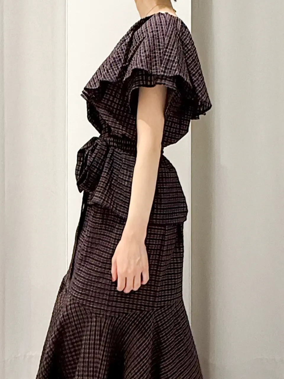 GRACE CONTINENTAL yuri コーディネート画像