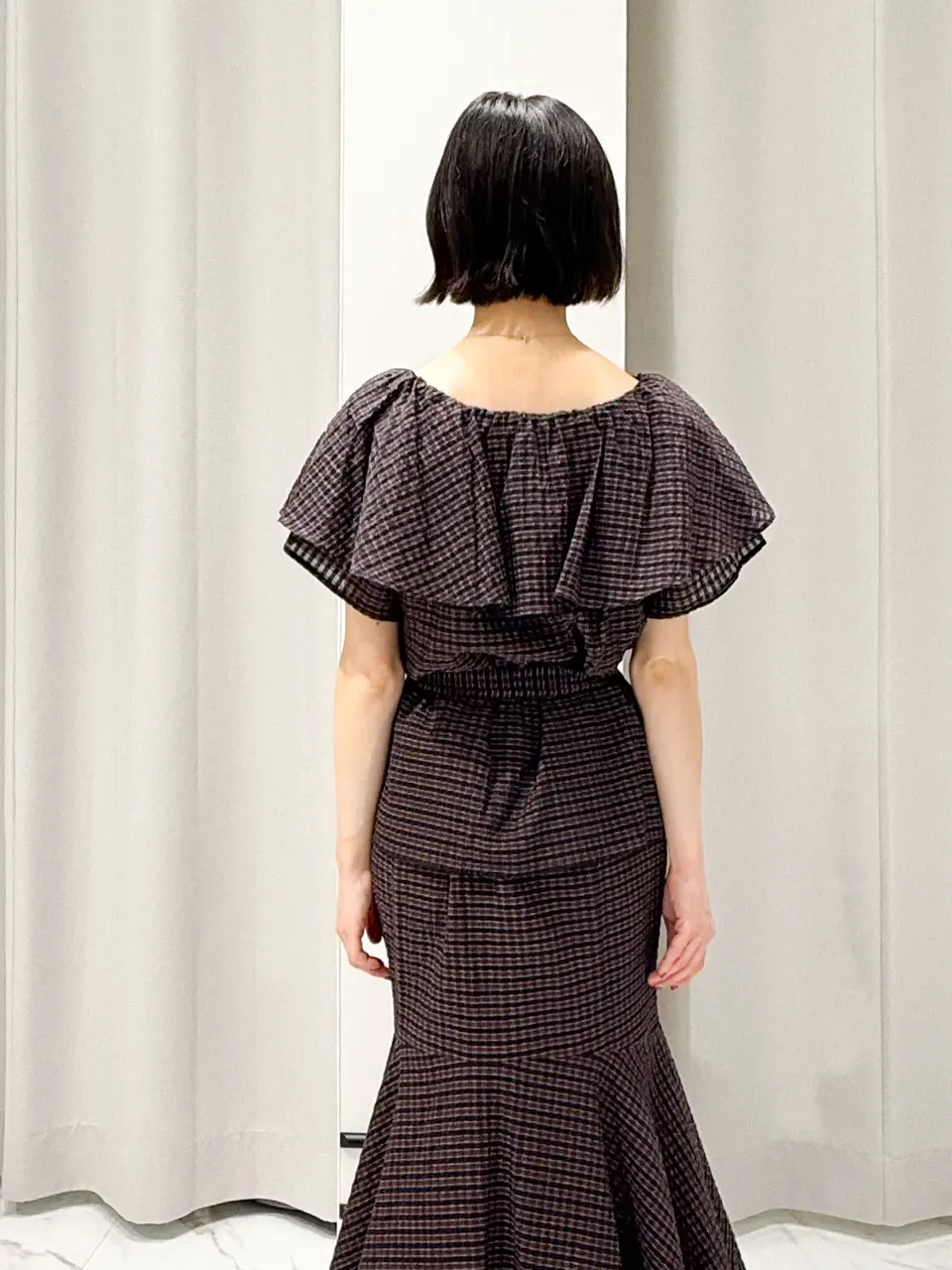 GRACE CONTINENTAL yuri コーディネート画像