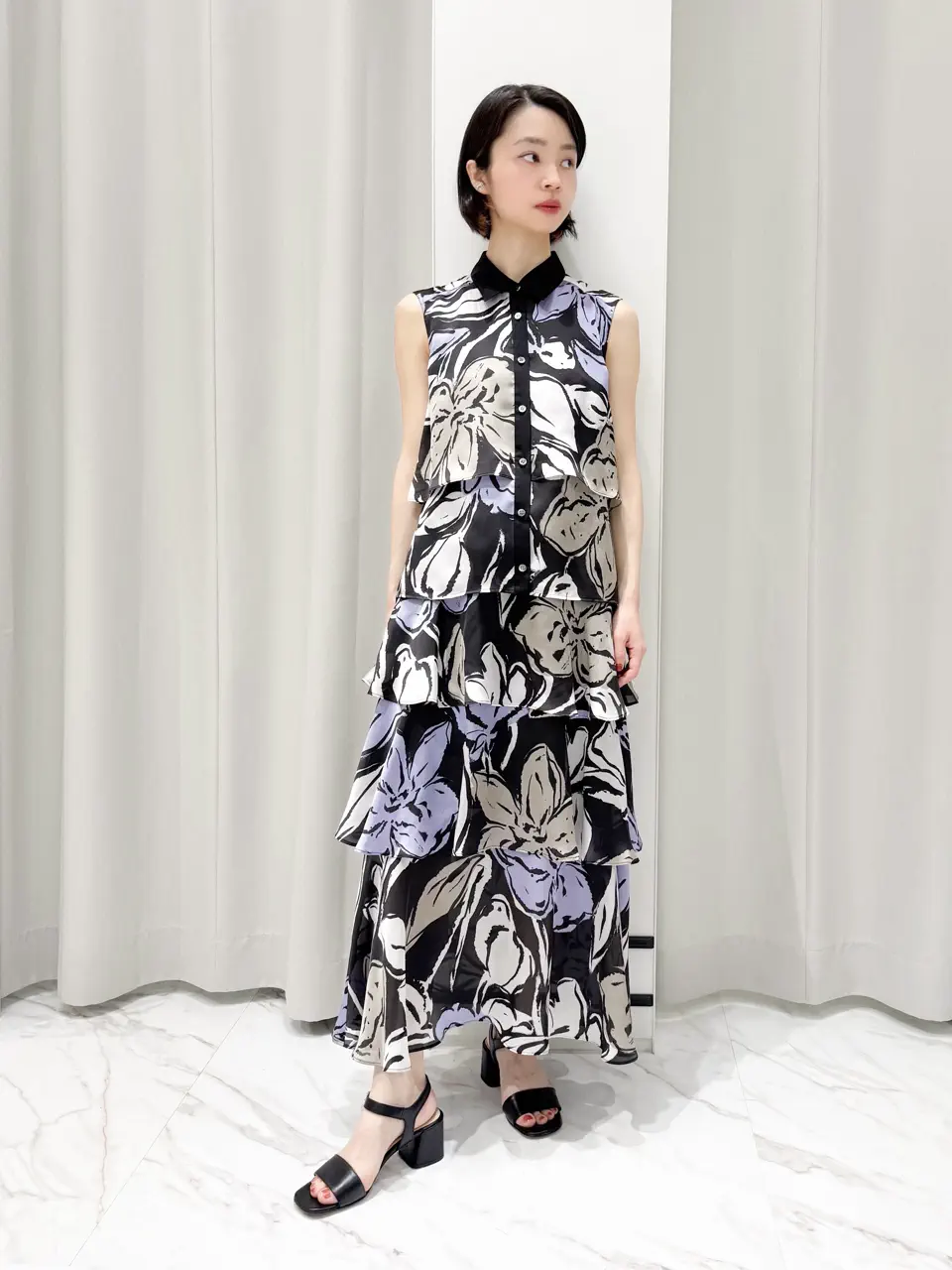  yuri コーディネート画像