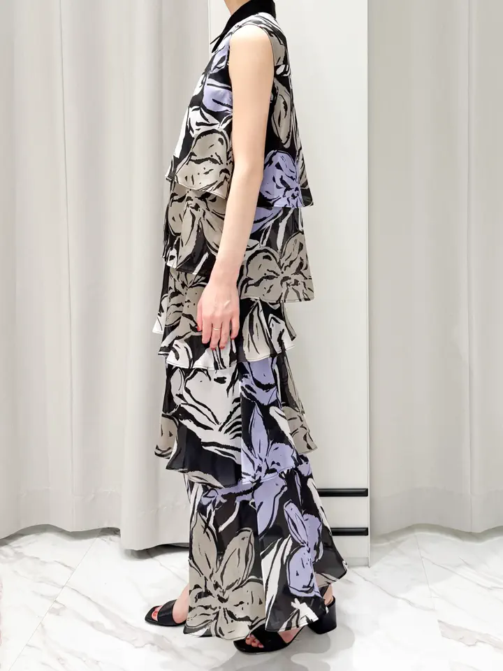 GRACE CONTINENTAL yuri コーディネート画像