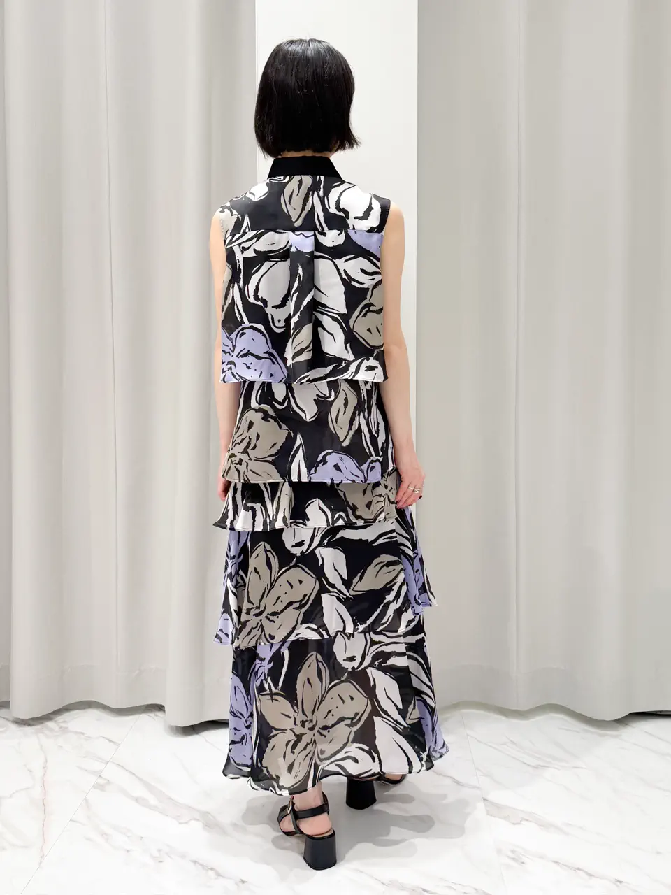 GRACE CONTINENTAL yuri コーディネート画像