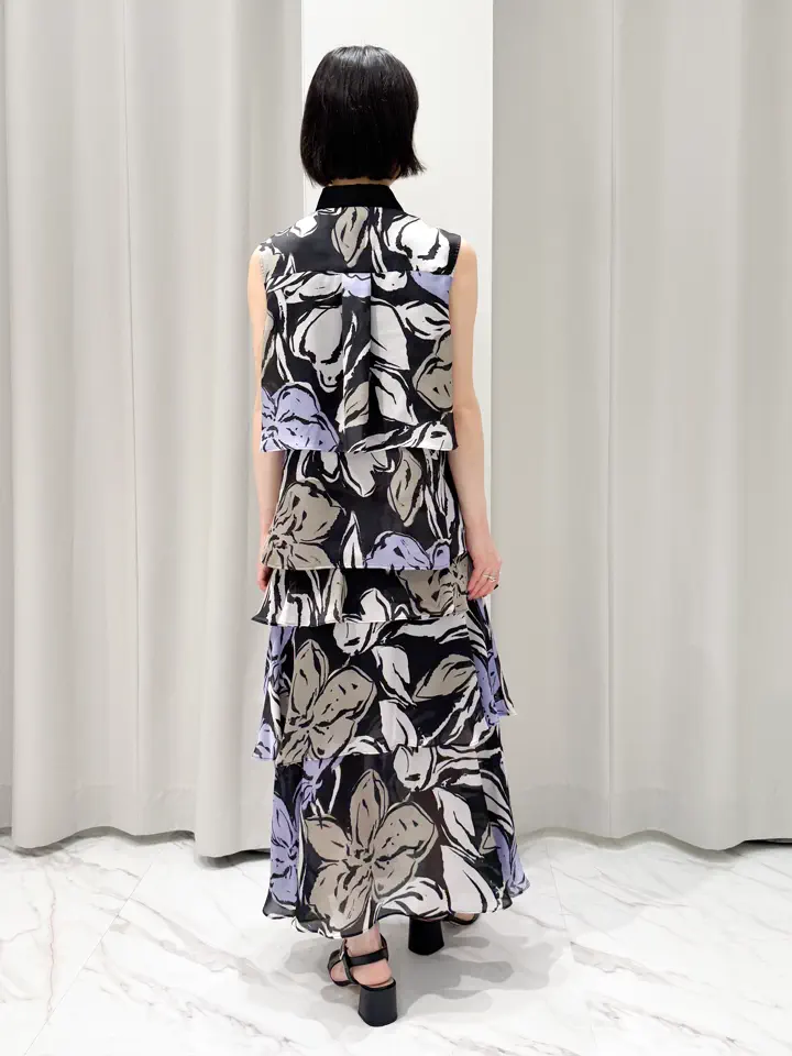 GRACE CONTINENTAL yuri コーディネート画像