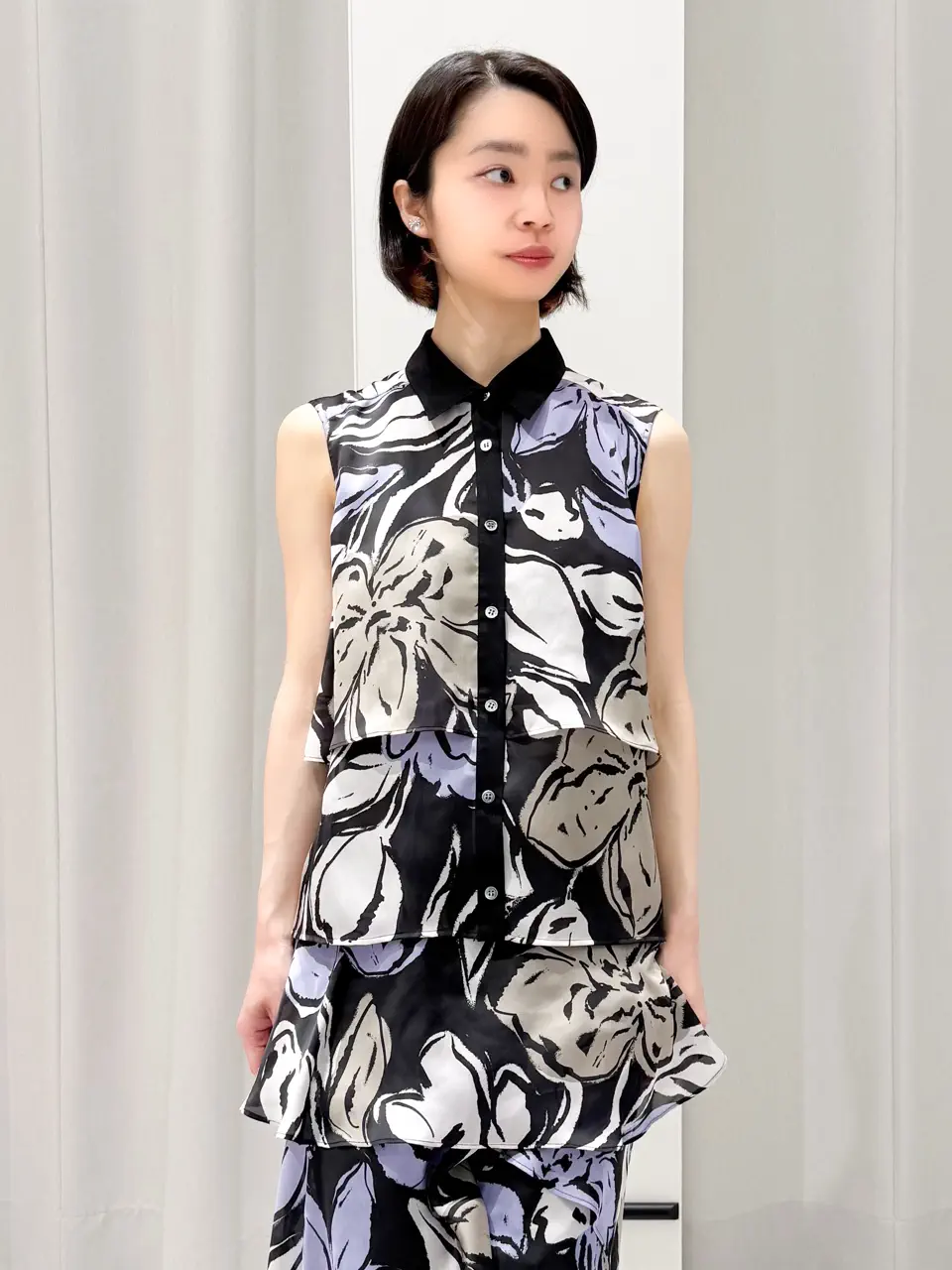 GRACE CONTINENTAL yuri コーディネート画像