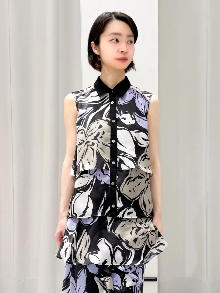 GRACE CONTINENTAL yuri コーディネート画像