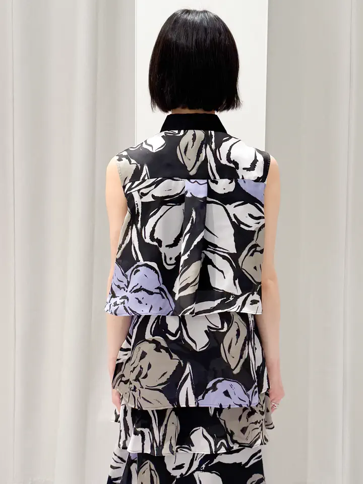 GRACE CONTINENTAL yuri コーディネート画像