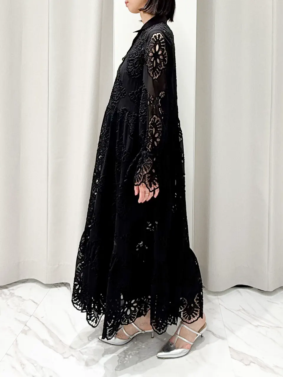 GRACE CONTINENTAL yuri コーディネート画像