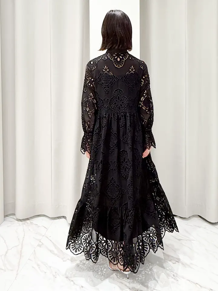 GRACE CONTINENTAL yuri コーディネート画像