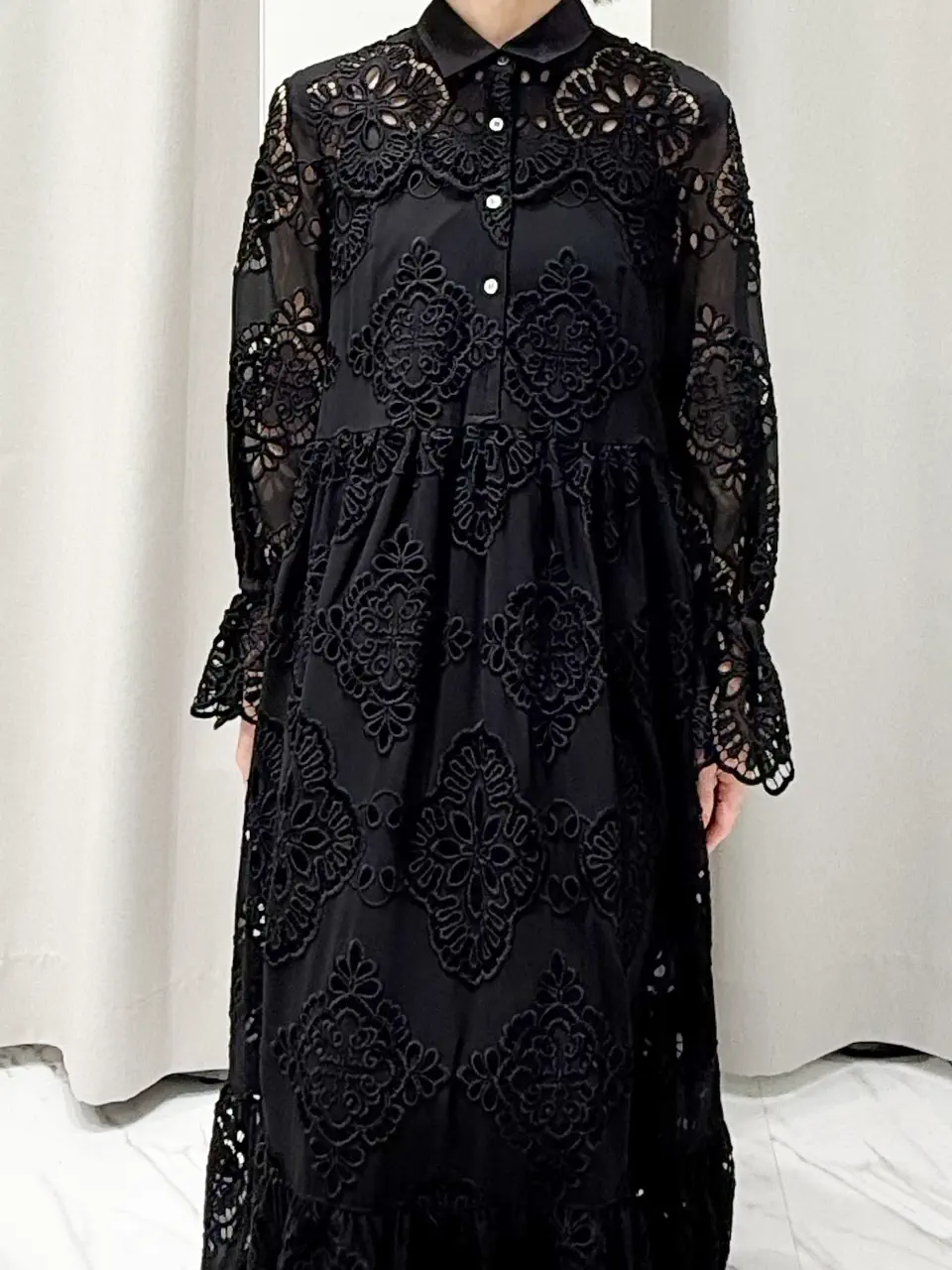 GRACE CONTINENTAL yuri コーディネート画像