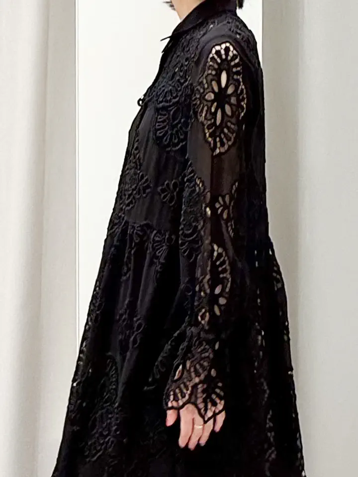 GRACE CONTINENTAL yuri コーディネート画像