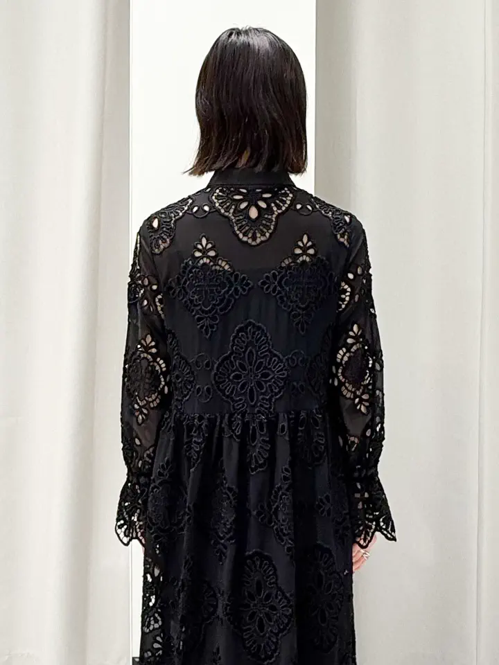 GRACE CONTINENTAL yuri コーディネート画像