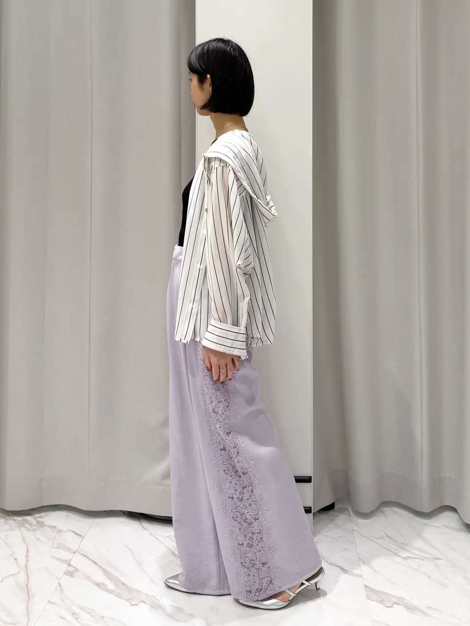 GRACE CONTINENTAL yuri コーディネート画像