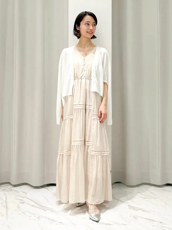 GRACE CONTINENTAL yuri コーディネート画像