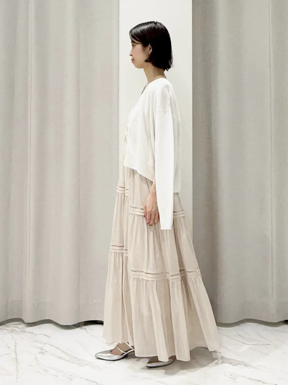 GRACE CONTINENTAL yuri コーディネート画像