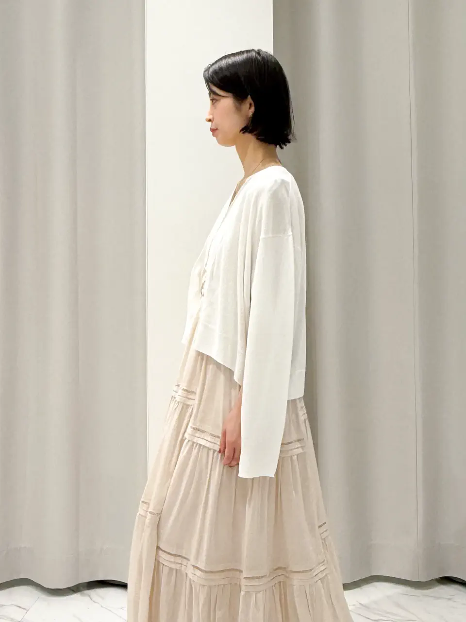 GRACE CONTINENTAL yuri コーディネート画像